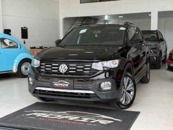 VOLKSWAGEN T-CROSS 1.0 200 TSI TOTAL FLEX COMFORTLINE AUTOMÁTICO
